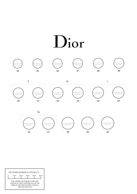 dior accessories rings|dior ring size chart.